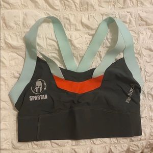 Spartan sports bra